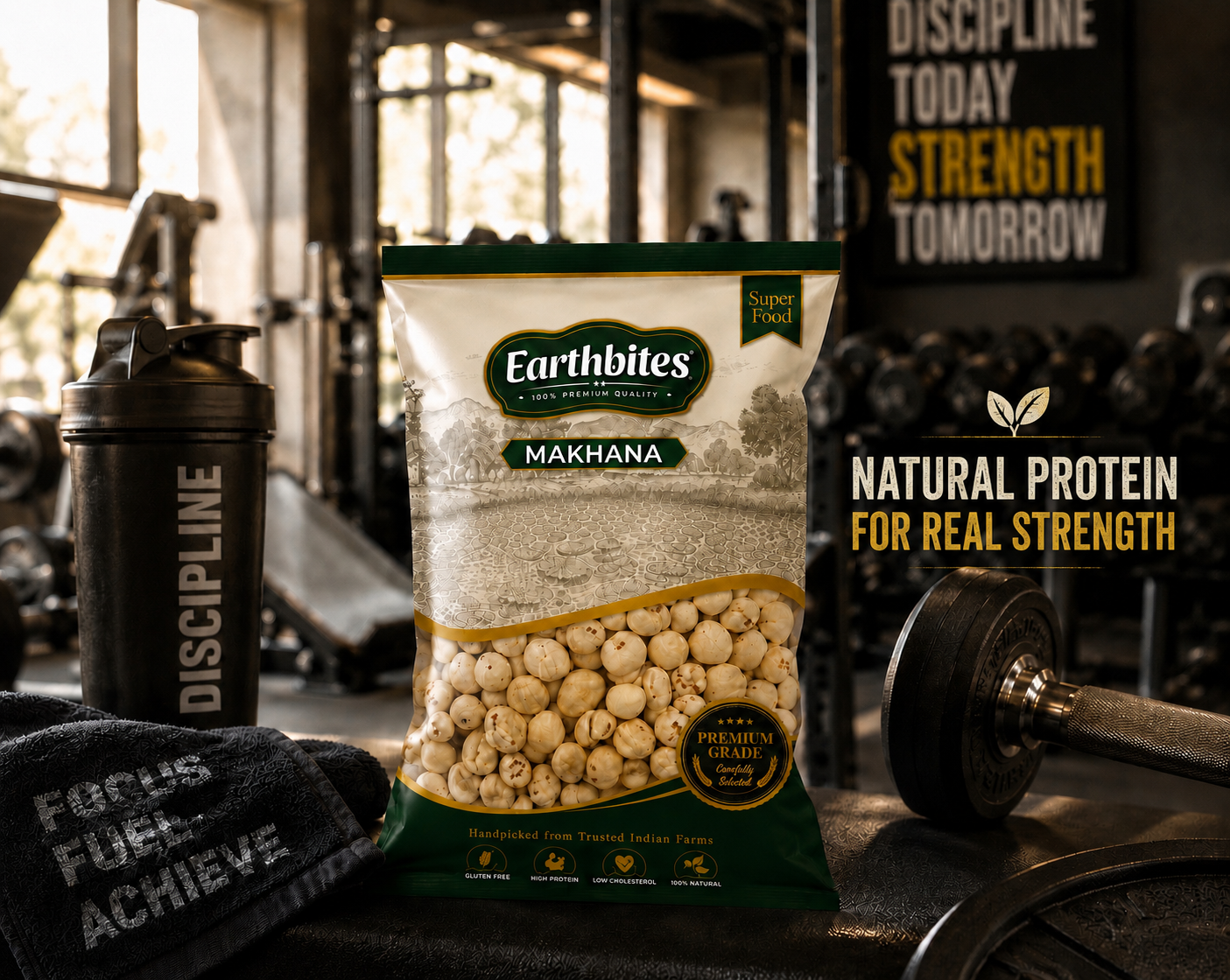 Foxnuts Fuel Fitness