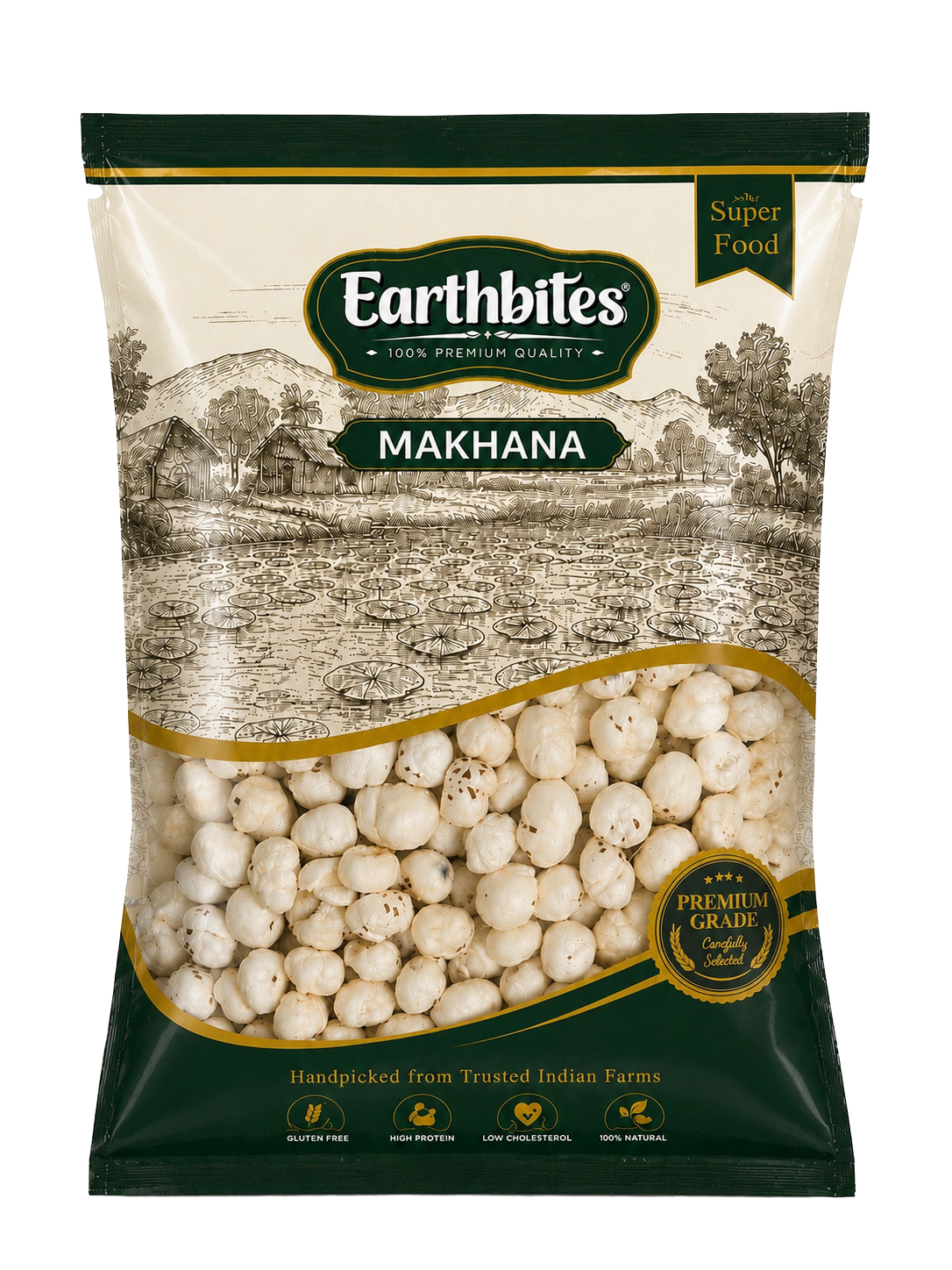 Earthbites Premium Fox Nuts